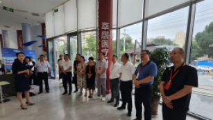 七里河区政协调研红丝至美·兰萃壹号项目，共谋营商环境优化新篇章