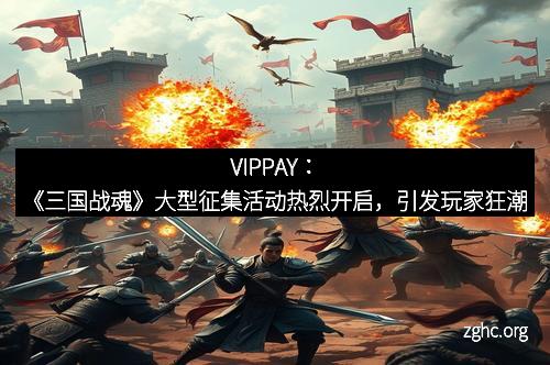 VIPPAY：《三国战魂》大型征集活动热烈开启，引发玩家狂潮